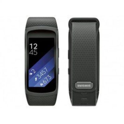 Samsung Gear Fit 2 Dark Grey