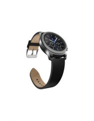 Samsung Gear S3 classic SM-R770N - умен часовник с вграден GPS и високоговорител за провеждане на разговори за Android и iOS смартфони (черен-кожена каишка)