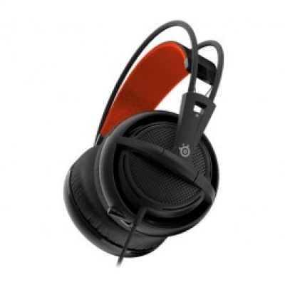 Слушалки Геймърски SteelSeries Siberia 200 Black