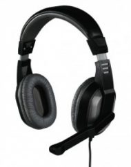 Слушалки Hama Offbeat Black