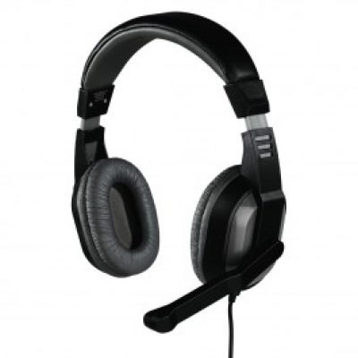 Слушалки Hama Offbeat Black