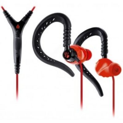 Слушалки JBL Yurbuds Focus 400 YBIMFOCU04RNB  черни/червени