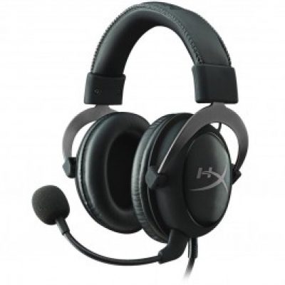Слушалки Kingston HyperX Cloud II Gunmetal