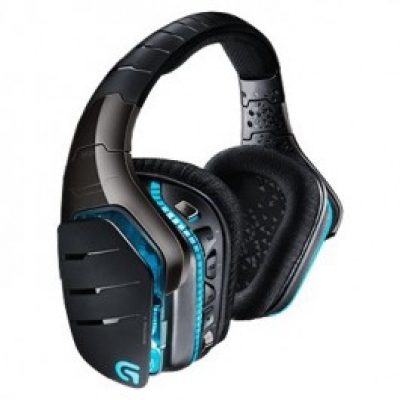 Слушалки Logitech G933 Artemis Spectrum 7.1 Surround Wireless