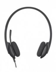 Слушалки Logitech H340 USB