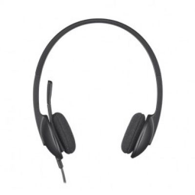 Слушалки Logitech H340 USB