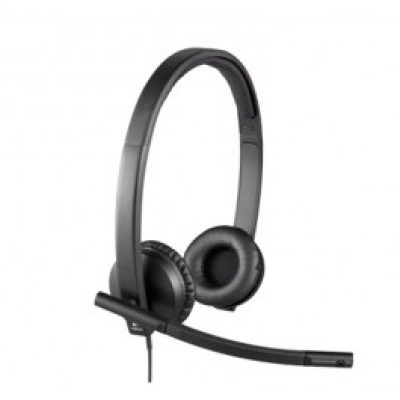 Слушалки Logitech H570e Stereo