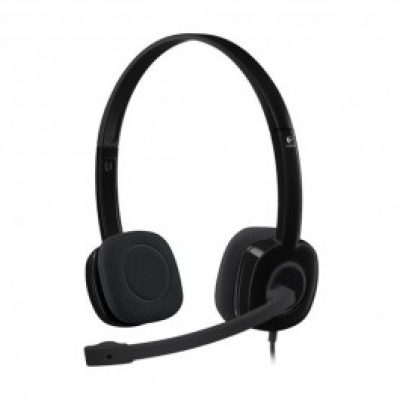 Слушалки LOGITECH Stereo Headset H151