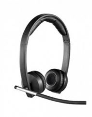 Слушалки Logitech Wireless Headset Dual H820e