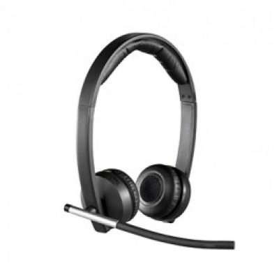 Слушалки Logitech Wireless Headset Dual H820e