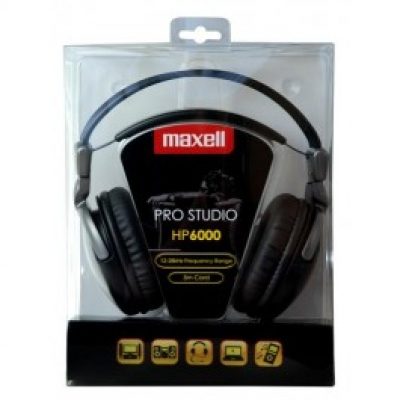 Слушалки Maxell Pro Studio 6000