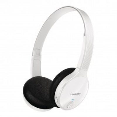 Слушалки Philips SHB4000WT Bluetooth стерео