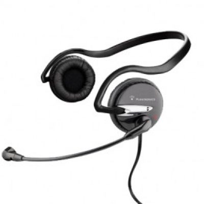 Слушалки Plantronics Audio 345 Black