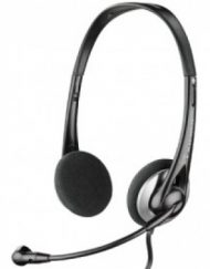 Слушалки с микрофон Plantronics Audio 326