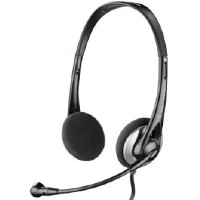 Слушалки с микрофон Plantronics Audio 326