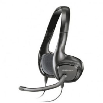 Слушалки с микрофон Plantronics Audio 628