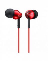 Слушалки Sony MDR-EX110LP Red