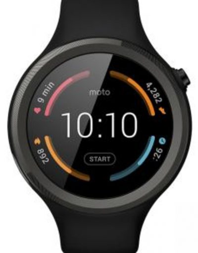 Смарт часовник MOTO SMART WATCH SPORT 360