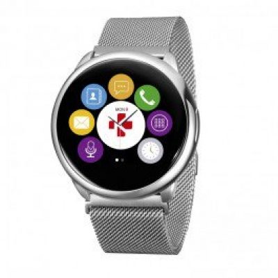 Смарт часовник MyKronoz ZeRound Premium Silver