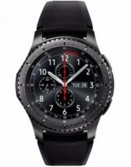 Смарт часовник Samsung GALAXY Gear S3 Frontier, Черен, SM-R760NDAABGL