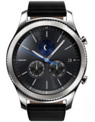 Смарт часовник Samsung Gear S3 Classic, Черен, SM-R770NZSABGL