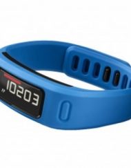 Смарт гривна Garmin VIVOfit HRM Blue