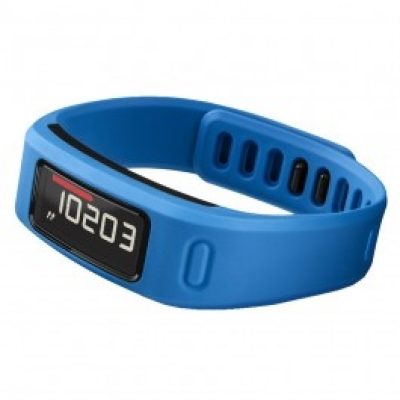 Смарт гривна Garmin VIVOfit HRM Blue