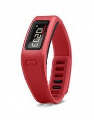 Смарт гривна Garmin VIVOfit HRM Red
