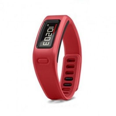 Смарт гривна Garmin VIVOfit HRM Red