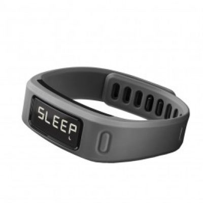 Смарт гривна Garmin VIVOfit HRM Slate