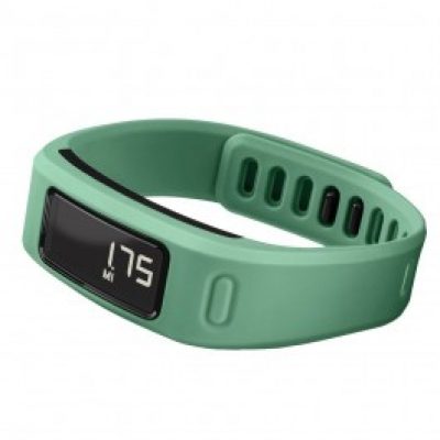 Смарт гривна Garmin VIVOfit HRM Teal