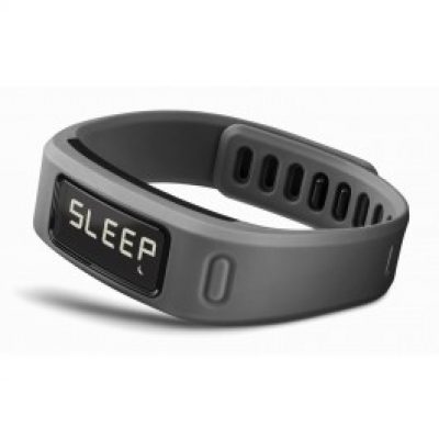 Смарт гривна Garmin VIVOfit Slate