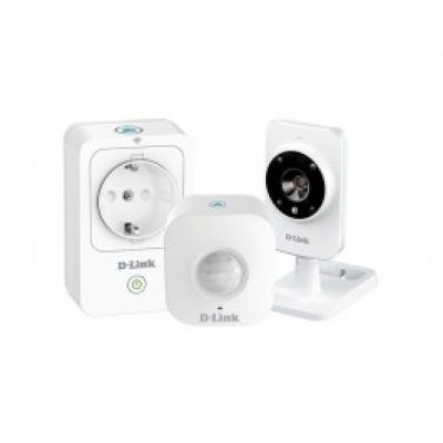 Смарт охранителна система D-Link mydlink Home SMART Home HD Starter Kit