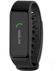 Смартчасовник, фитнес гривна MyKronoz Zefit3, Тъч дисплей, Черен, KRON-ZEFIT3-BLACK