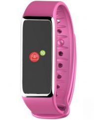 Смартчасовник MyKronoz Smartwatch Zefit3, Фитнес гривна, Тъч дисплей, Розов, KRON-ZEFIT3-PINK