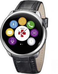 Смартчасовник с тъч дисплей MyKronoz, Smartwatch ZeRound Premium, Черен, KRON-ZEROUNDP-BL