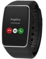 Смартчасовник с тъч екран MyKronoz Smartwatch Zewatch 4, Черен, KRON-ZEWATCH4-BLACK