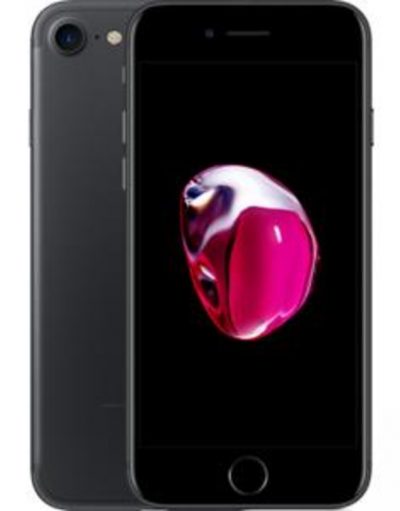 Смартфон Apple iPhone 7, 256GB SPC, Черен, MN972GH/A