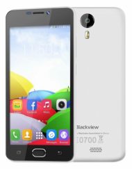 Смартфон BlackView BV2000, 2 сим карти (бял)