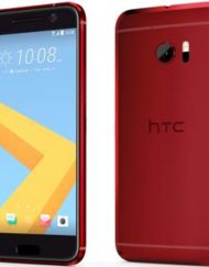 Смартфон HTC 10, 5.2 инча, Super LCD, Qualcomm Snapdragon 820, Червен, 99HAJH137-00
