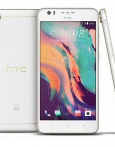 Смартфон HTC Desire 10 Lifestyle Polar, 5.5 инча, Super LCD HD 720p, Gorilla Glass, Бял, 99HAKJ007-00