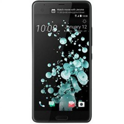 Смартфон HTC U Ultra Brilliant Black 64GB