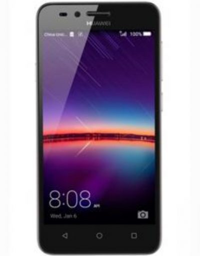 Смартфон Huawei Y3 II, LUNA-L01, 4.5 инча, Quad-core, 1GB RAM, 8GB, LTE, WiFi, Android 5.1, Черен, 6901443129324