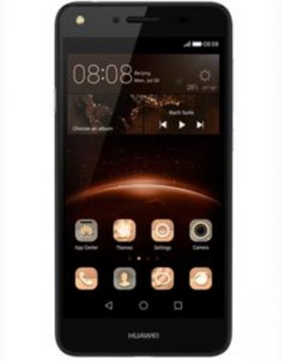 Смартфон Huawei Y5 II, CUN-L01, 5 инча, Android 5.1, Quad-core 1.3 GHz, Черен, 6901443120185