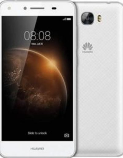 Смартфон Huawei Y6 II compact SS, LYO-L01, 5 инча, Бял, 6901443130603