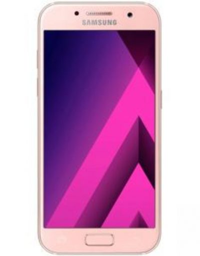 Смартфон Samsung SM-A520F GALAXY A5 2017, 32GB, Розов, SM-A520FZIABGL