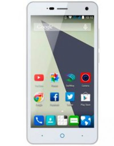 Смартфон ZTE Blade L3, Dual SIM, 5.0 инча, 8GB Memory, 1GB RAM, Бял, ZTEL3WH
