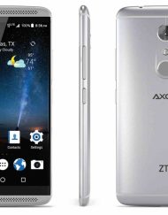Smartphone ZTE Axon 7 LTE Dual SIM 5.5" AMOLED WQHD (2560 x 1440) / Qualcomm Quad-Core (2 x 2.15GHz + 2 x 1.6GHz) / 64GB Memory / 4GB RAM / Camera 20.0 MP+Led Flash & AF/8MP / Bluetooth 4.2 / WiFi 802.11 b/g/n/ac / GPS / Battery Li-Ion 3250 mAh / ...