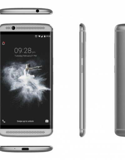 Smartphone ZTE Axon 7 Mini LTE Dual SIM 5.2" AMOLED FHD (1920 x 1080) / Qualcomm Octa-Core (4 x 1.50GHz + 4 x 1.2GHz) / 32GB Memory / 3GB RAM / Camera 16.0 MP+Led Flash & AF/8MP / Bluetooth 4.1 / WiFi 802.11 b/g/n/ac / GPS / Battery Li-Ion 2800 mAh / ...