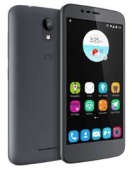 Smartphone ZTE Blade А310 LTE Dual SIM 5.0" IPS FWVGA (854 x 480) / Qualcomm Quad-Core 1.3GHz / 8GB Memory / 1GB RAM / Camera 8.0 MP+Flash & AF/2MP / Bluetooth 4.0 / WiFi 802.11 b/g/n / GPS / Battery Li-Ion 2200 mAh / Android 6.0 / Grey
